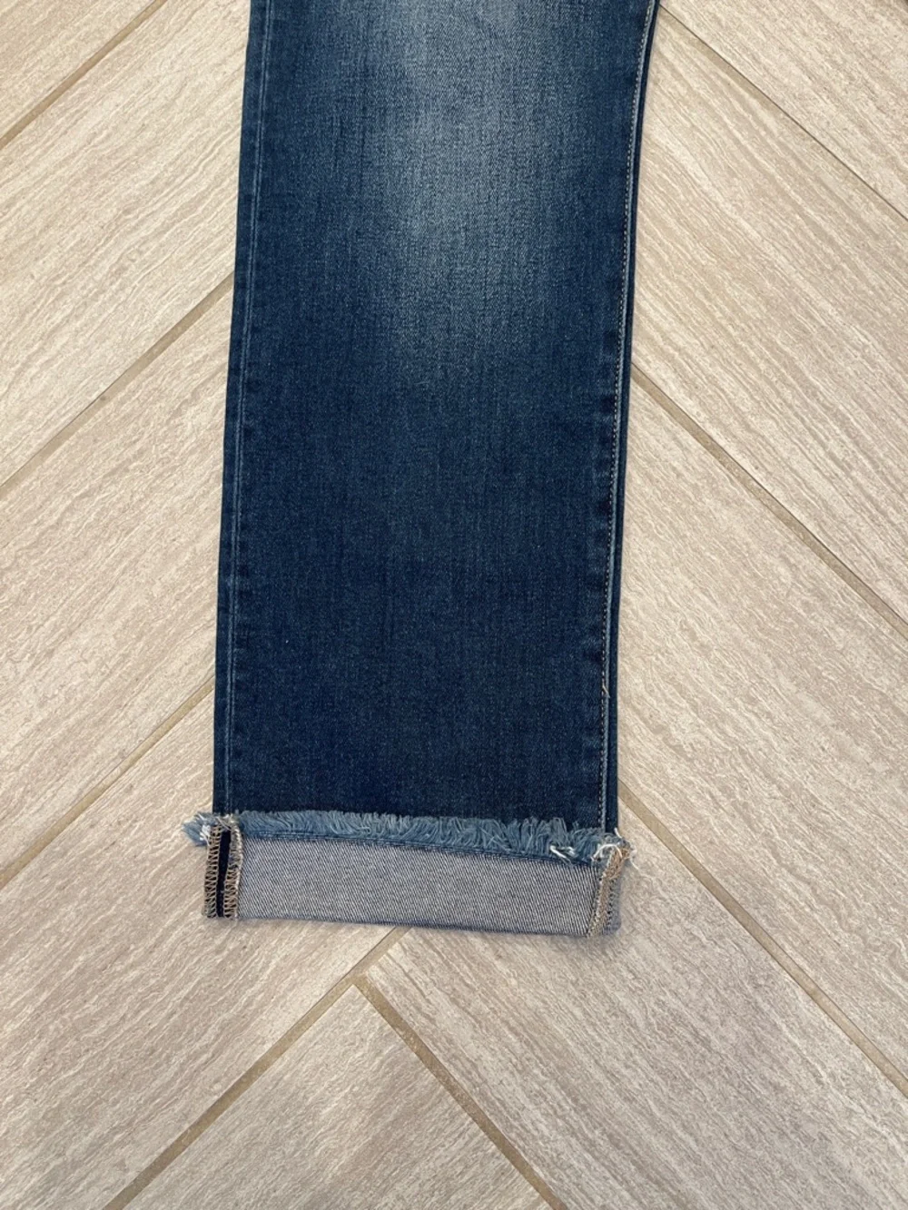 KanCan Dark Wash Boyfriend Jeans - Picture 4 of 6